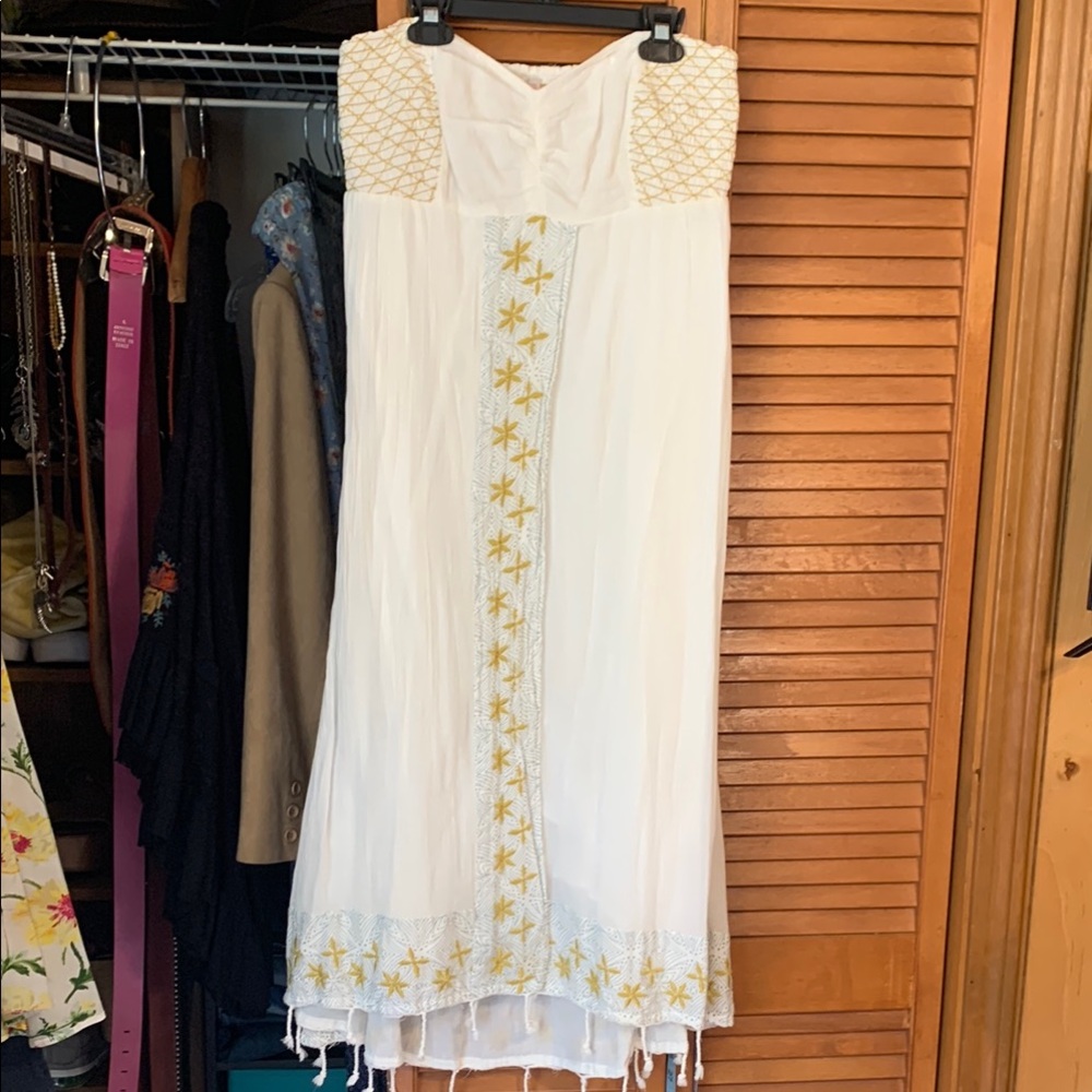 Free People Star of India Embroidered Dress - Picture 4 of 9
